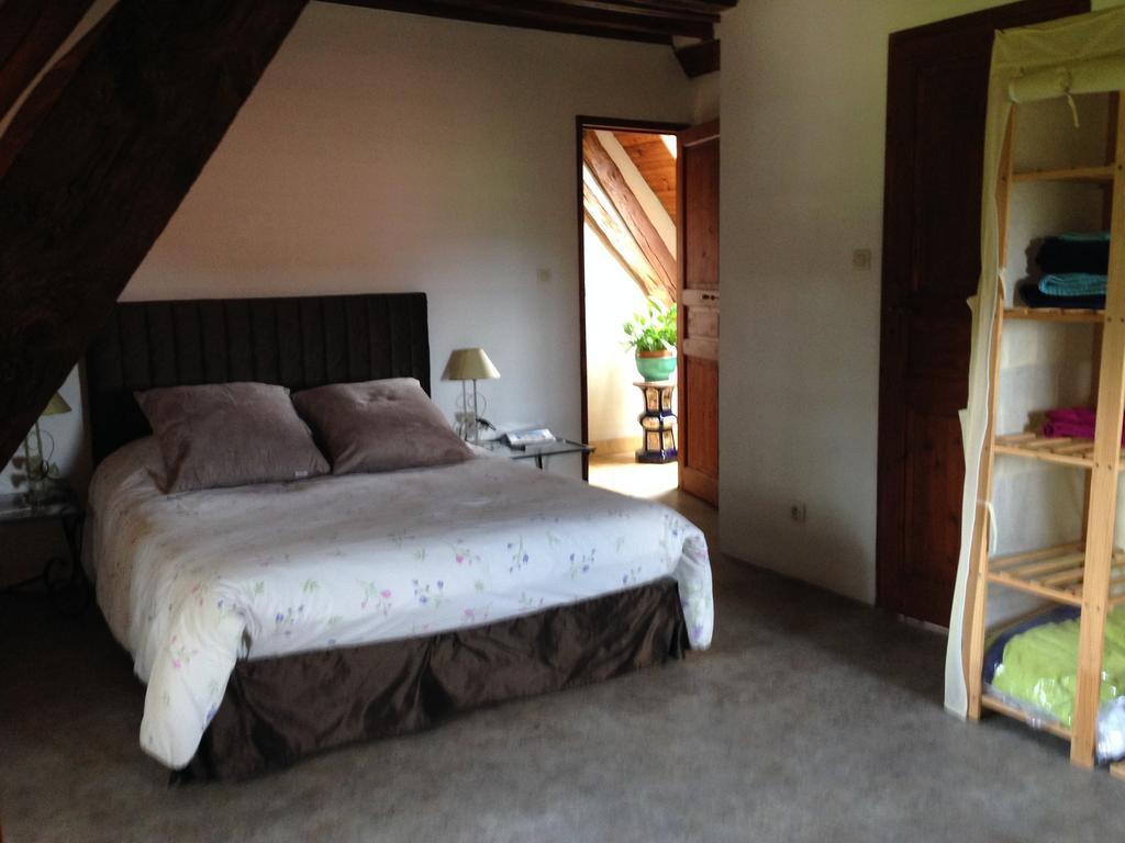 Bed and Breakfast La Baronnie Vieux-Pont Pokój zdjęcie