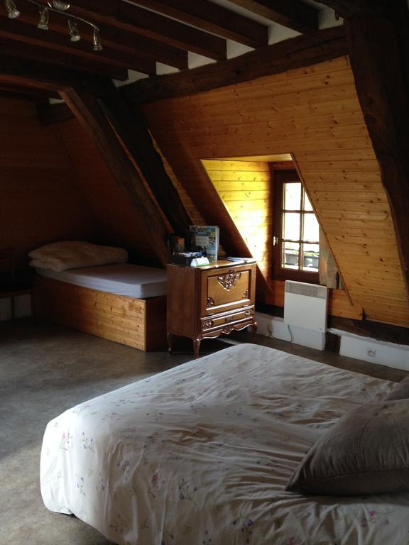 Bed and Breakfast La Baronnie Vieux-Pont Pokój zdjęcie